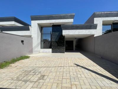 Casa para Venda, em Foz do Igua�u, bairro Portal, 3 dormit�rios, 2 banheiros, 1 su�te, 2 vagas