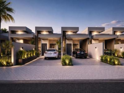 Casa para Venda, em Foz do Igua�u, bairro Campos do Igua�u, 2 dormit�rios, 2 banheiros, 1 su�te, 2 vagas